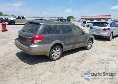 2009 Subaru Outback 2.5I из США, поврежденный, VIN 4S4BP61C697322691